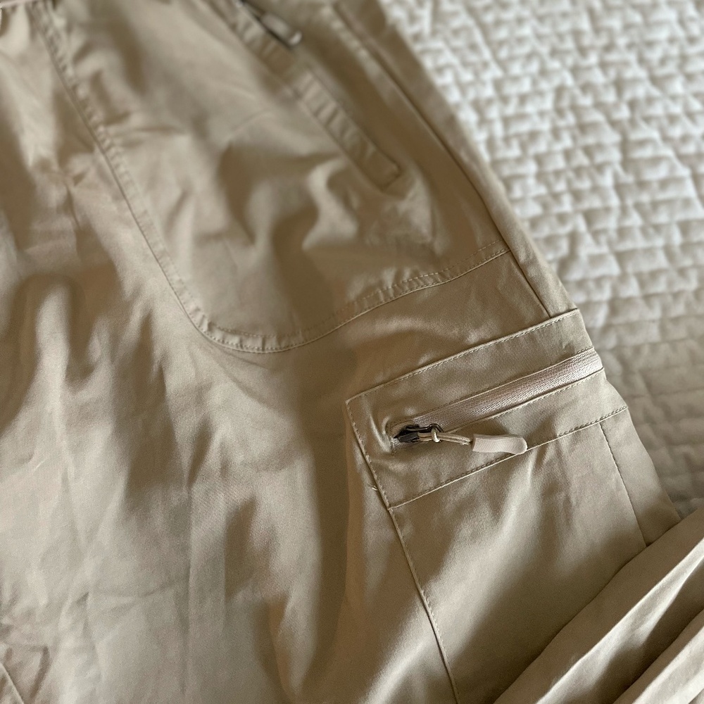 VILIGO WOMENS HIKING CARGO JOGGER PANTS KHAKI XL NEW WITH TAGS - Picture 5 of 12